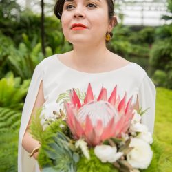 Jurassic Jamboree: a dinosaur wedding with tacos, T-Rex heels, and a golden claw