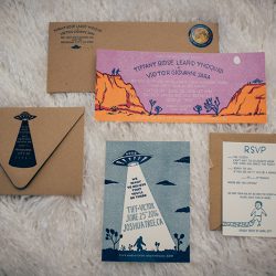 0027 TiffanyVictor Wedding - This wedding was a sci-fi lover's ceremony and cryptid creatures with a dose of boho in the desert This wedding was a sci-fi lover's ceremony and cryptid creatures with a dose of boho in the desert