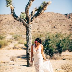 0305 TiffanyVictor Wedding - This wedding was a sci-fi lover's ceremony and cryptid creatures with a dose of boho in the desert This wedding was a sci-fi lover's ceremony and cryptid creatures with a dose of boho in the desert