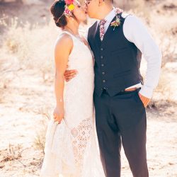 0387 TiffanyVictor Wedding - This wedding was a sci-fi lover's ceremony and cryptid creatures with a dose of boho in the desert This wedding was a sci-fi lover's ceremony and cryptid creatures with a dose of boho in the desert