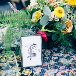 0670 TiffanyVictor Wedding - This wedding was a sci-fi lover's ceremony and cryptid creatures with a dose of boho in the desert This wedding was a sci-fi lover's ceremony and cryptid creatures with a dose of boho in the desert