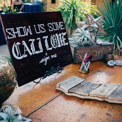 0679 TiffanyVictor Wedding - This wedding was a sci-fi lover's ceremony and cryptid creatures with a dose of boho in the desert This wedding was a sci-fi lover's ceremony and cryptid creatures with a dose of boho in the desert