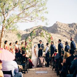 0776 TiffanyVictor Wedding - This wedding was a sci-fi lover's ceremony and cryptid creatures with a dose of boho in the desert This wedding was a sci-fi lover's ceremony and cryptid creatures with a dose of boho in the desert