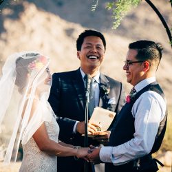 0858 TiffanyVictor Wedding - This wedding was a sci-fi lover's ceremony and cryptid creatures with a dose of boho in the desert This wedding was a sci-fi lover's ceremony and cryptid creatures with a dose of boho in the desert