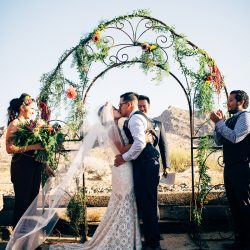 0868 TiffanyVictor Wedding - This wedding was a sci-fi lover's ceremony and cryptid creatures with a dose of boho in the desert This wedding was a sci-fi lover's ceremony and cryptid creatures with a dose of boho in the desert