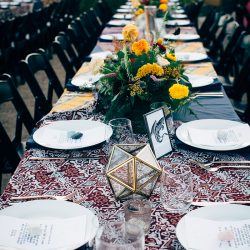 0965 TiffanyVictor Wedding - This wedding was a sci-fi lover's ceremony and cryptid creatures with a dose of boho in the desert This wedding was a sci-fi lover's ceremony and cryptid creatures with a dose of boho in the desert