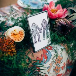 0983 TiffanyVictor Wedding - This wedding was a sci-fi lover's ceremony and cryptid creatures with a dose of boho in the desert This wedding was a sci-fi lover's ceremony and cryptid creatures with a dose of boho in the desert