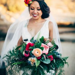 0999 TiffanyVictor Wedding - This wedding was a sci-fi lover's ceremony and cryptid creatures with a dose of boho in the desert 0999 TiffanyVictor Wedding