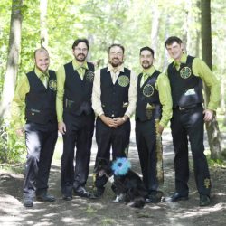 Angela Doheny Photography Anna Zack Union Festival 07182015 20 - Don't miss the gilded gold tutu dress at this forest festival wedding Don't miss the gold tutu dress at this forest festival wedding