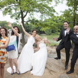 An Italian New York wedding with a Central Park ceremony