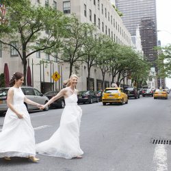 A destination New York wedding with a Central Park ceremony