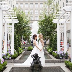 A destination New York wedding with a Central Park ceremony