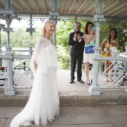 A destination New York wedding with a Central Park ceremony