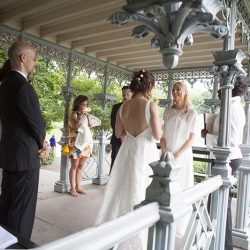 A destination New York wedding with a Central Park ceremony