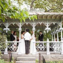 A destination New York wedding with a Central Park ceremony
