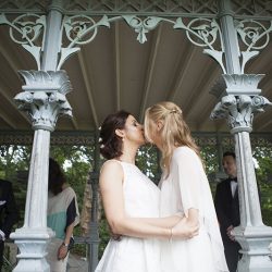 An Italian New York wedding with a Central Park ceremony