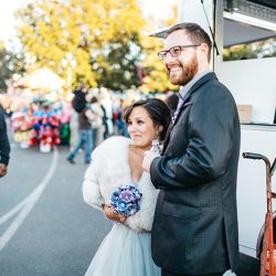 Photo Oct 22 5 41 11 AM - Have a bite of "first funnel cake" at this North Carolina state fair wedding Have a bite of "first funnel cake" at this North Carolina state fair wedding