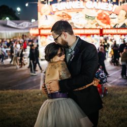 Photo Oct 22 6 37 30 AM - Have a bite of "first funnel cake" at this North Carolina state fair wedding Have a bite of "first funnel cake" at this North Carolina state fair wedding