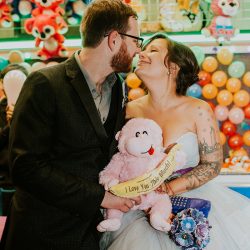 Photo Oct 22 6 59 18 AM - Have a bite of "first funnel cake" at this North Carolina state fair wedding Have a bite of "first funnel cake" at this North Carolina state fair wedding