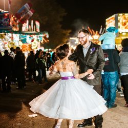 Photo Oct 22 7 21 47 AM - Have a bite of "first funnel cake" at this North Carolina state fair wedding Have a bite of "first funnel cake" at this North Carolina state fair wedding