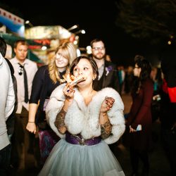 Photo Oct 22 7 26 14 AM - Have a bite of "first funnel cake" at this North Carolina state fair wedding Have a bite of "first funnel cake" at this North Carolina state fair wedding