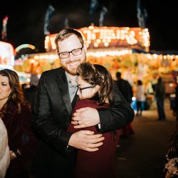 Photo Oct 22 7 38 28 AM - Have a bite of "first funnel cake" at this North Carolina state fair wedding Have a bite of "first funnel cake" at this North Carolina state fair wedding