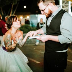 Photo Oct 22 9 00 20 AM - Have a bite of "first funnel cake" at this North Carolina state fair wedding Have a bite of "first funnel cake" at this North Carolina state fair wedding