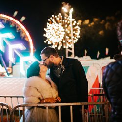 Photo Oct 22 9 20 26 AM - Have a bite of "first funnel cake" at this North Carolina state fair wedding Have a bite of "first funnel cake" at this North Carolina state fair wedding