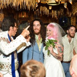 Skye Combe JamieY Photography JamieY16 low - The King officiated this retro Vegas destination wedding in a tiki bar The King officiated this retro Vegas wedding in a tiki bar