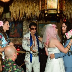 Skye Combe JamieY Photography JamieY17 low - The King officiated this retro Vegas destination wedding in a tiki bar The King officiated this retro Vegas wedding in a tiki bar