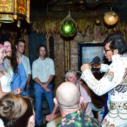 Skye Combe JamieY Photography JamieY21 low - The King officiated this retro Vegas destination wedding in a tiki bar The King officiated this retro Vegas wedding in a tiki bar