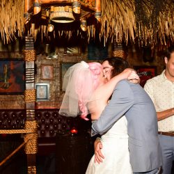 Skye Combe JamieY Photography JamieY24 low - The King officiated this retro Vegas destination wedding in a tiki bar The King officiated this retro Vegas wedding in a tiki bar