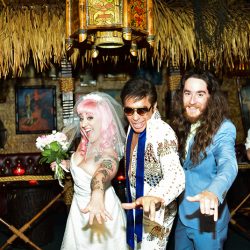 Skye Combe JamieY Photography JamieY26 low - The King officiated this retro Vegas destination wedding in a tiki bar The King officiated this retro Vegas wedding in a tiki bar