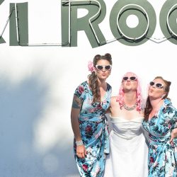 Skye Combe JamieY Photography JamieY41 low - The King officiated this retro Vegas destination wedding in a tiki bar The King officiated this retro Vegas destination wedding in a tiki bar