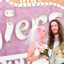 Skye Combe JamieY Photography JamieY59 low - The King officiated this retro Vegas destination wedding in a tiki bar The King officiated this retro Vegas wedding in a tiki bar