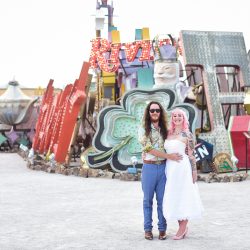 Skye Combe JamieY Photography JamieY85 low - The King officiated this retro Vegas destination wedding in a tiki bar The King officiated this retro Vegas destination wedding in a tiki bar