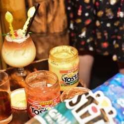 Skye Combe JamieY Photography TM170 low - The King officiated this retro Vegas destination wedding in a tiki bar The King officiated this retro Vegas wedding in a tiki bar