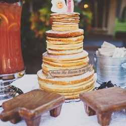 Sylvia Sylvia Ryan Horban Photography TravisGia161 low 1 - You won't have seen anything like this rustic costume wedding with a pancake cake You won't have seen anything like this rustic wedding with a pancake cake