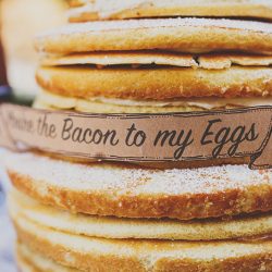Sylvia Sylvia Ryan Horban Photography TravisGia169 low 1 - You won't have seen anything like this rustic costume wedding with a pancake cake You won't have seen anything like this rustic wedding with a pancake cake