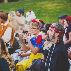 Sylvia Sylvia Ryan Horban Photography TravisGia346 low - You won't have seen anything like this rustic costume wedding with a pancake cake You won't have seen anything like this rustic costume wedding with a pancake cake