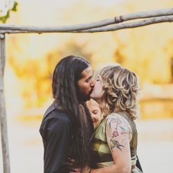 Sylvia Sylvia Ryan Horban Photography TravisGia452 low - You won't have seen anything like this rustic costume wedding with a pancake cake You won't have seen anything like this rustic wedding with a pancake cake