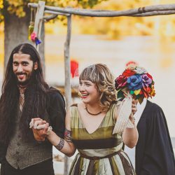 Sylvia Sylvia Ryan Horban Photography TravisGia454 low - You won't have seen anything like this rustic costume wedding with a pancake cake You won't have seen anything like this rustic wedding with a pancake cake
