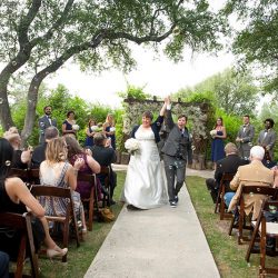 Vista West Ranch Wedding Photo Aly Cece0184 - Keeping it weird (and amazing!) with these ladies' Austin-style wedding Keeping it weird (and amazing!) with these ladies' very Austin wedding