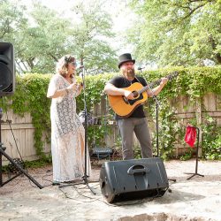 Vista West Ranch Wedding Photo Aly Cece0259 - Keeping it weird (and amazing!) with these ladies' Austin-style wedding Keeping it weird (and amazing!) with these ladies' very Austin wedding