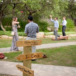Vista West Ranch Wedding Photo Aly Cece0267 - Keeping it weird (and amazing!) with these ladies' Austin-style wedding Keeping it weird (and amazing!) with these ladies' very Austin wedding