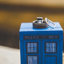 Ward Sirak BGProductionsPhotographyandVideography philadelphiaweddingphotographerBGProductions114 low - Avengers assemble for a comic books meet Doctor Who wedding with a "reveal cake" Avengers assemble for a comic books meet Doctor Who wedding with a "reveal cake"