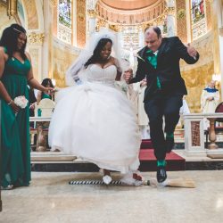 Ward Sirak BGProductionsPhotographyandVideography philadelphiaweddingphotographerBGProductions120 low - Avengers assemble for a comic books meet Doctor Who wedding with a "reveal cake" Avengers assemble for a comic books meet Doctor Who wedding with a "reveal cake"