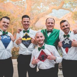 Ward Sirak BGProductionsPhotographyandVideography philadelphiaweddingphotographerBGProductions152 low - Avengers assemble for a comic books meet Doctor Who wedding with a "reveal cake" Avengers assemble for a comic books and Doctor Who wedding with a "reveal cake"
