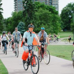 benandalisha 4910 28157123864 o - Be wowed by this eccentric Denver bicycle wedding with costumes, singing, and a "first lap" Be wowed by this eccentric Denver bicycle wedding with costumes, singing, and a "first lap"