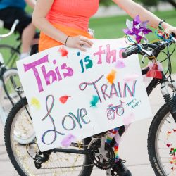 benandalisha 4924 28157123704 o - Be wowed by this eccentric Denver bicycle wedding with costumes, singing, and a "first lap" Be wowed by this eccentric Denver bicycle wedding with costumes, singing, and a "first lap"
